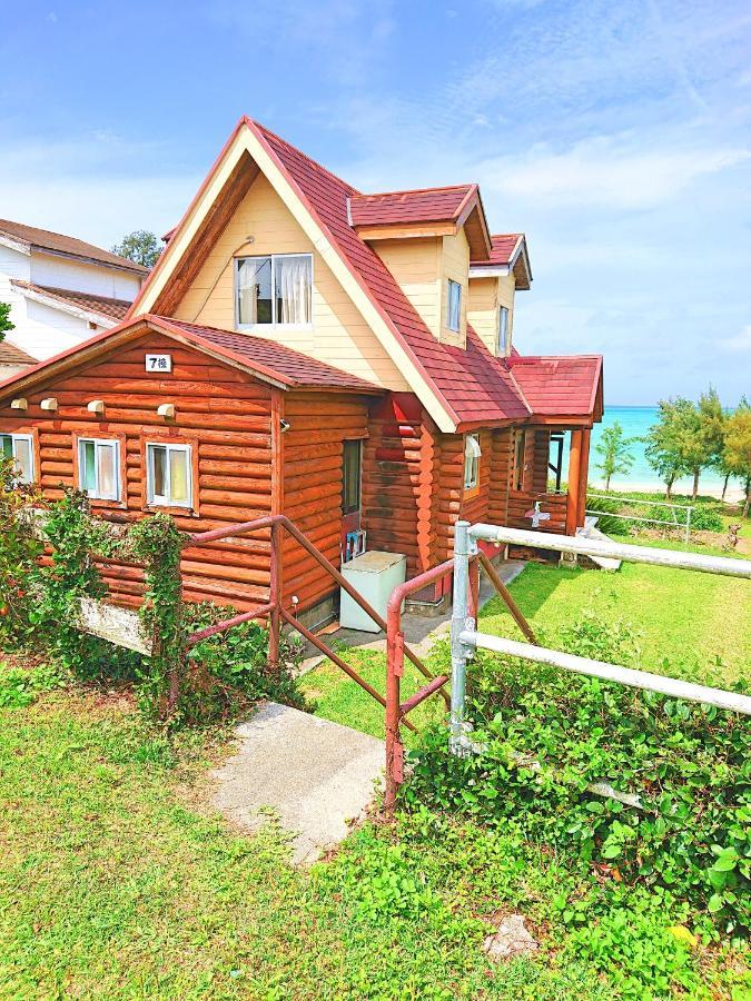 Garden Beach House Motobu Esterno foto