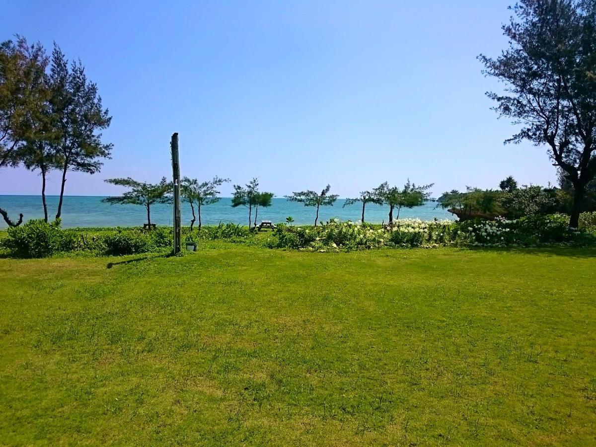 Garden Beach House Motobu Esterno foto