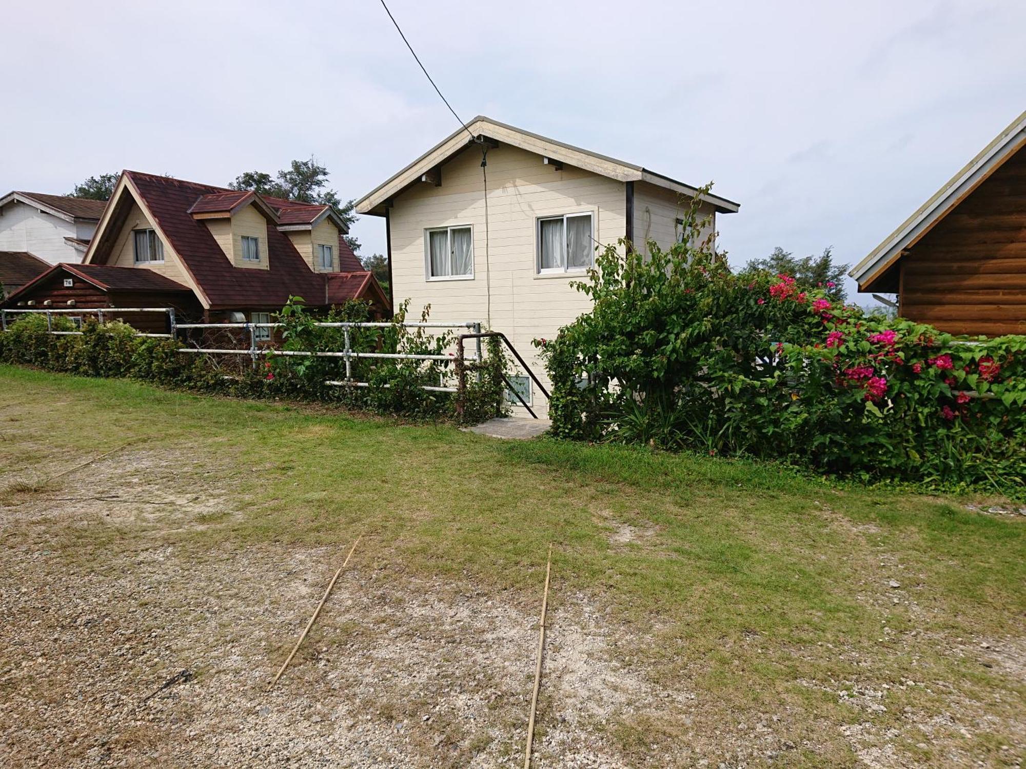 Garden Beach House Motobu Camera foto