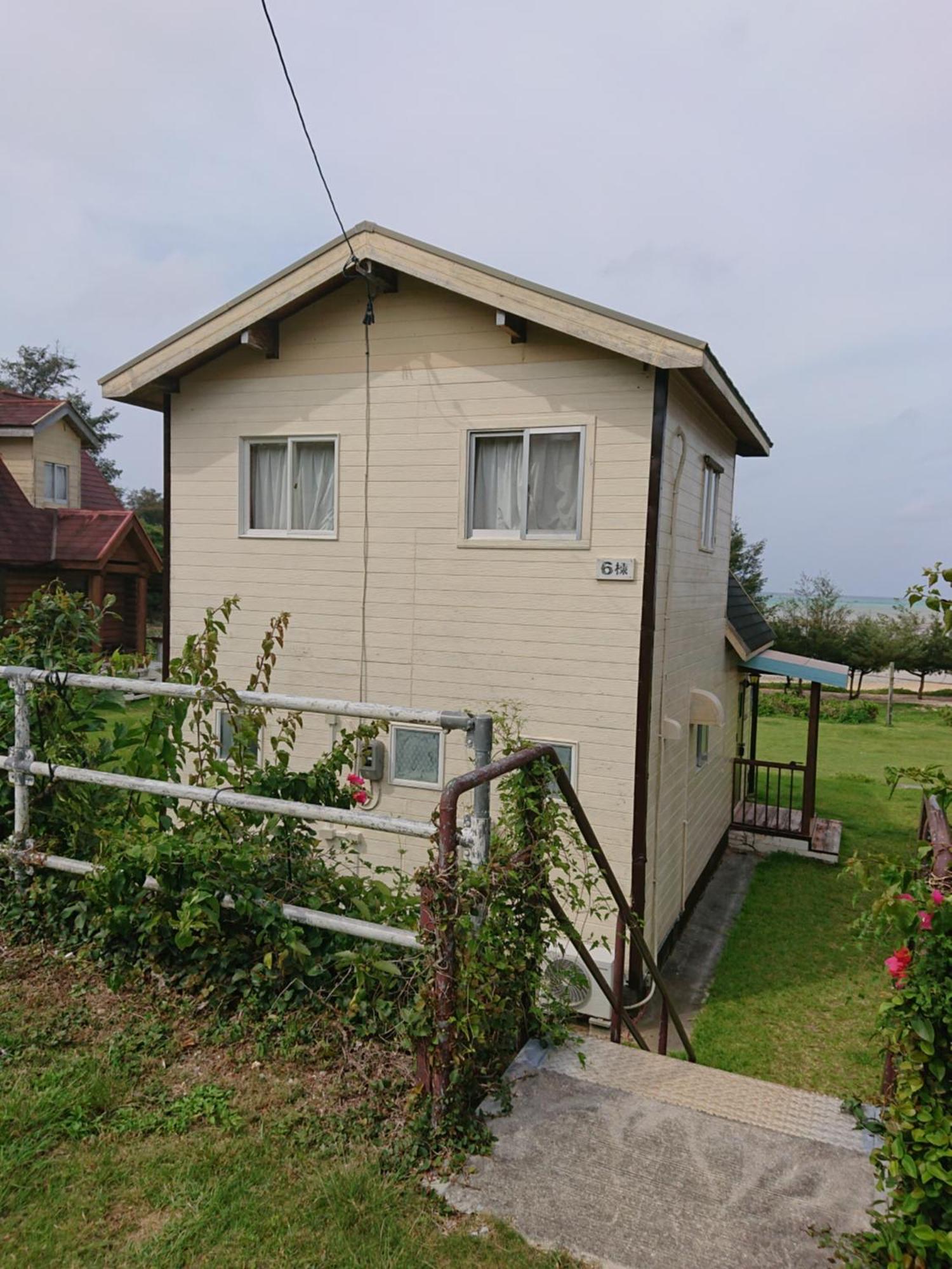 Garden Beach House Motobu Camera foto