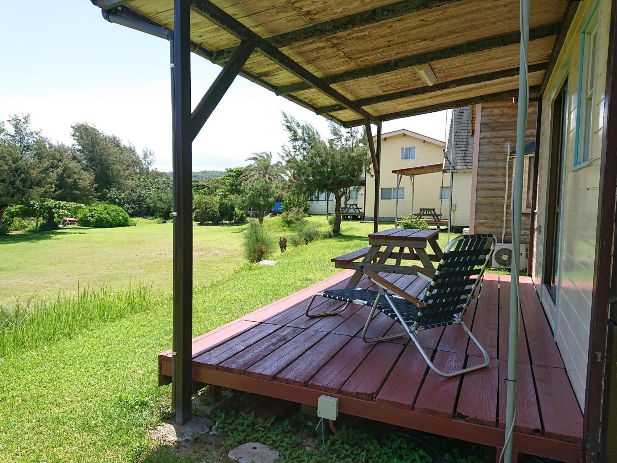 Garden Beach House Motobu Camera foto